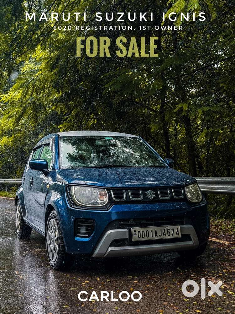 Used Maruti Suzuki Ignis 2020