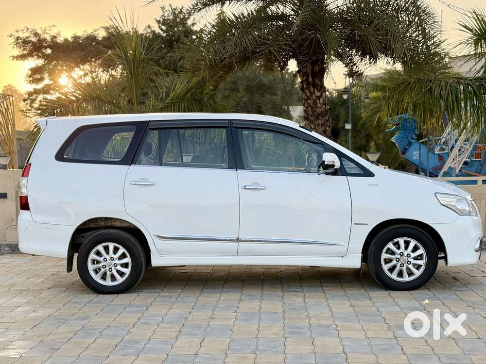 Toyota Innova 2.5 Vx 7 Str, 2013, Diesel