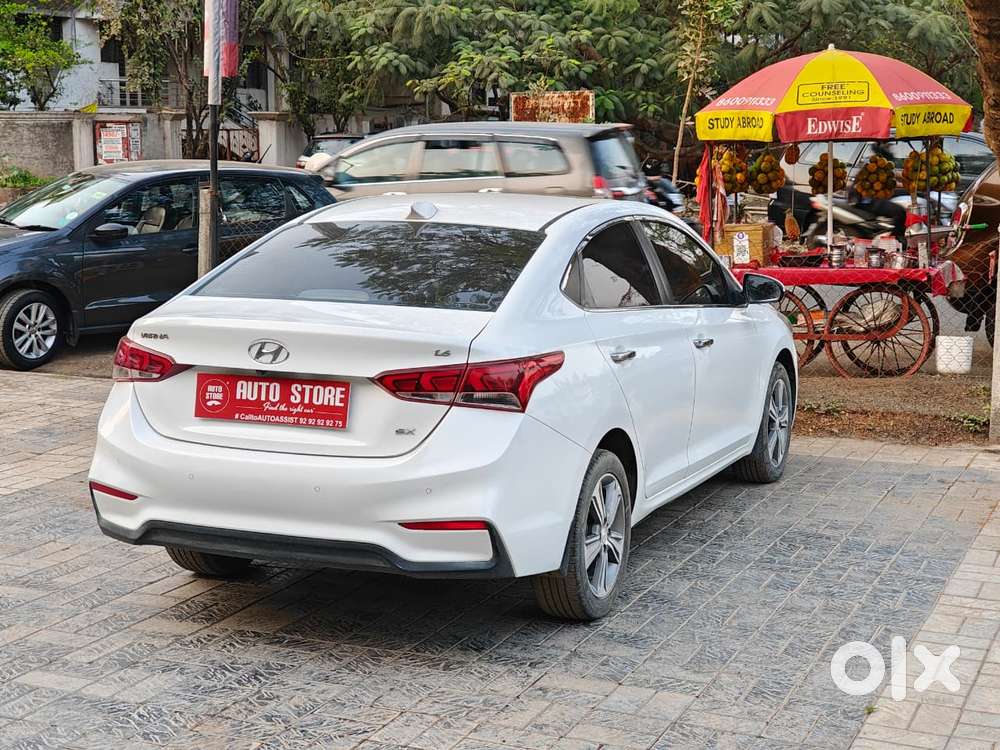 Hyundai Verna 1.6 Sx (o) Vtvt Se, 2018, Petrol