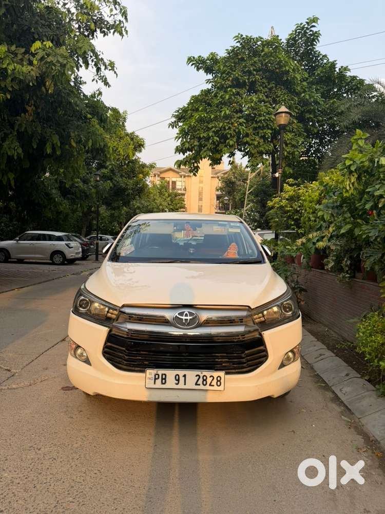 Toyota Innova Crysta Diesel 2018