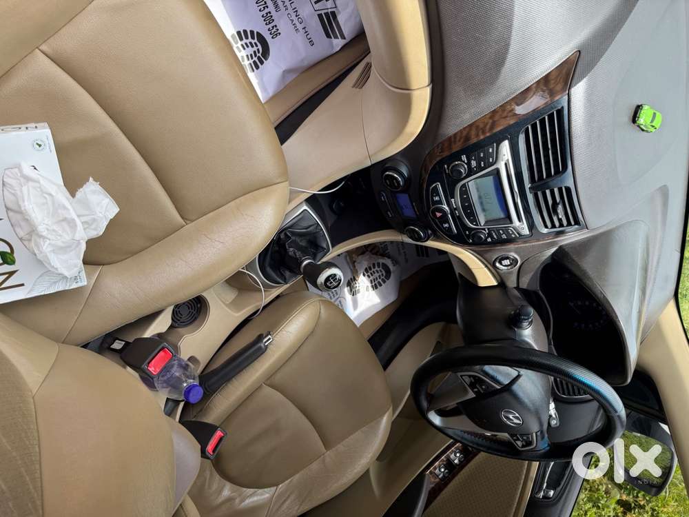 Hyundai Verna Sx 2012