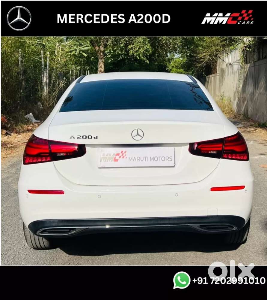 Mercedes-benz A-class Limousine 200d, 2025, Diesel