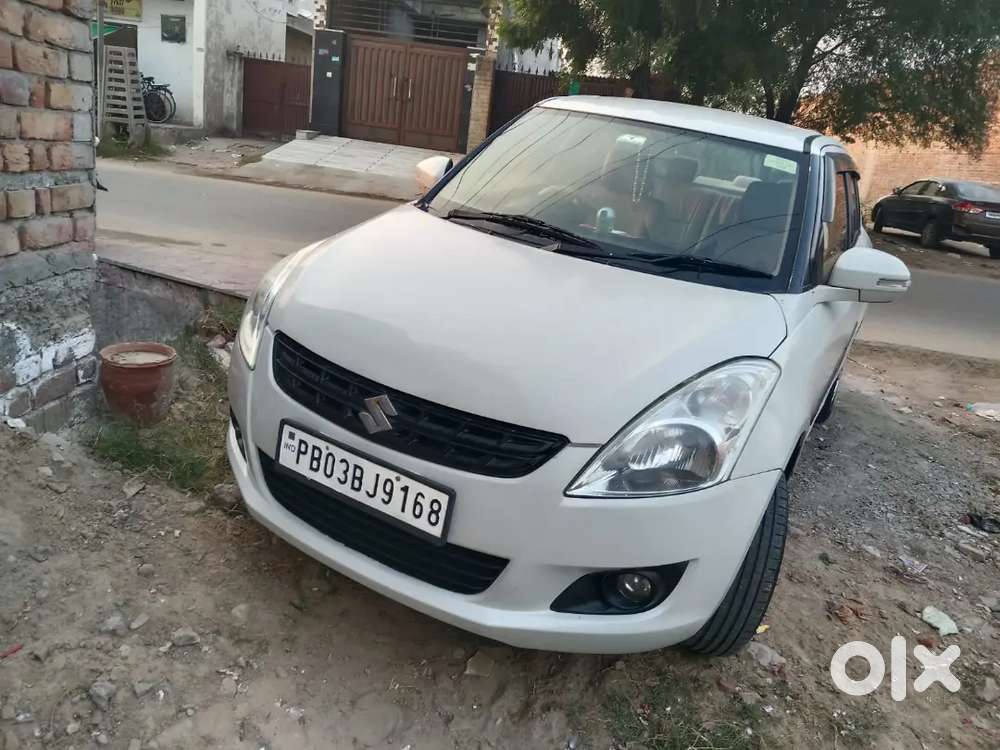 Maruti Suzuki Swift Dzire 2012 Year Car