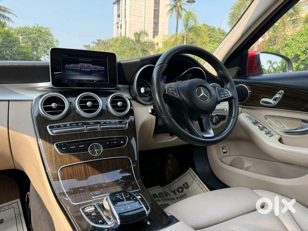 Mercedes-benz C-class C220d 2017 Diesel Good Condition