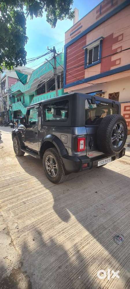Mahindra Thar Lx 4-str Hard Top At, 2022, Diesel