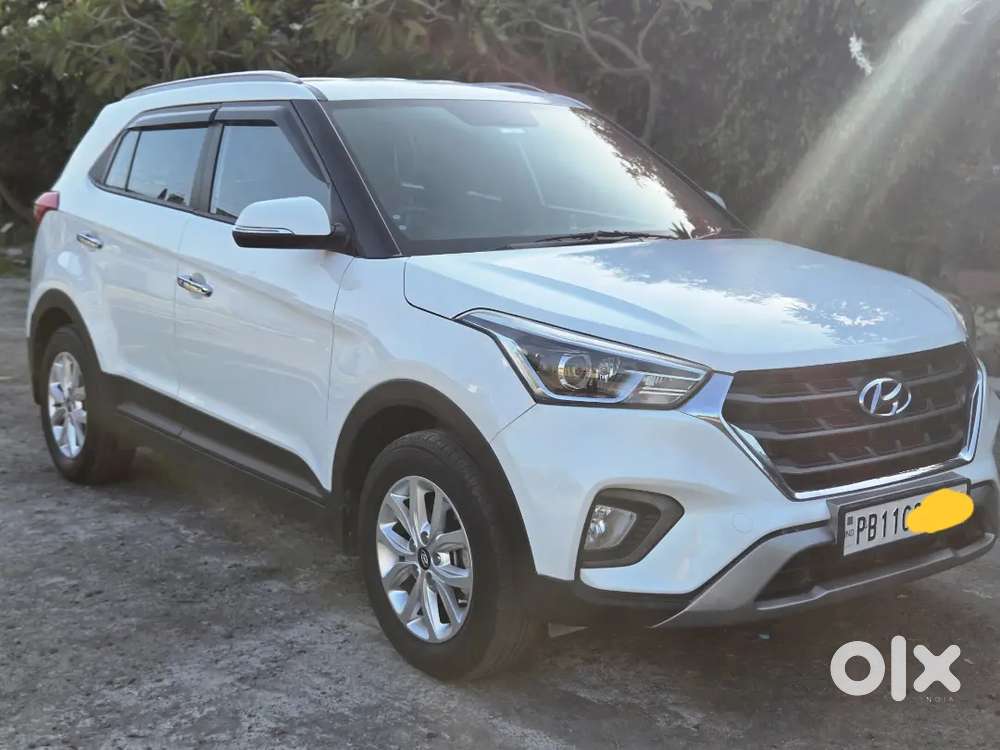 Hyundai Creta 2019 Diesel Well Maintained,paid Number,,vip Number