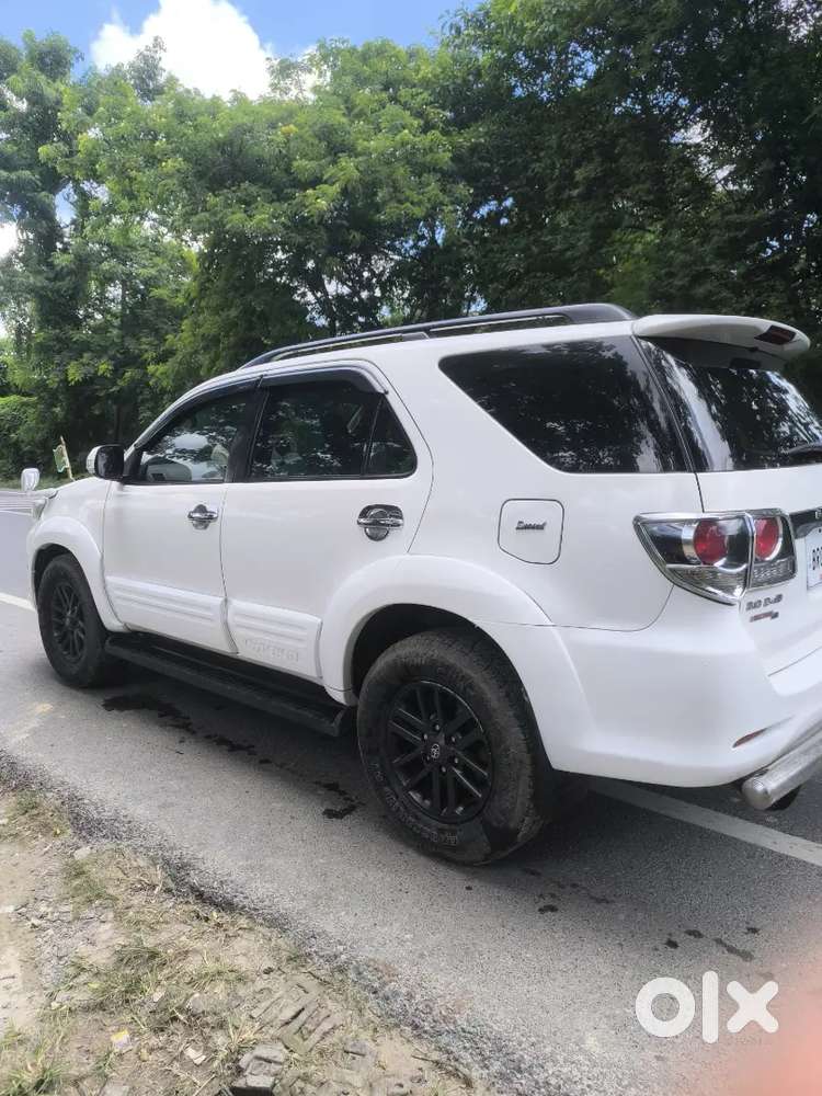Toyota Fortuner Legender 2016