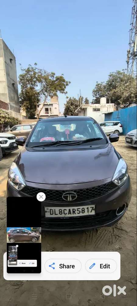 Tata Tiago 2017 Model Running Km 50000 With Music System Price 300000