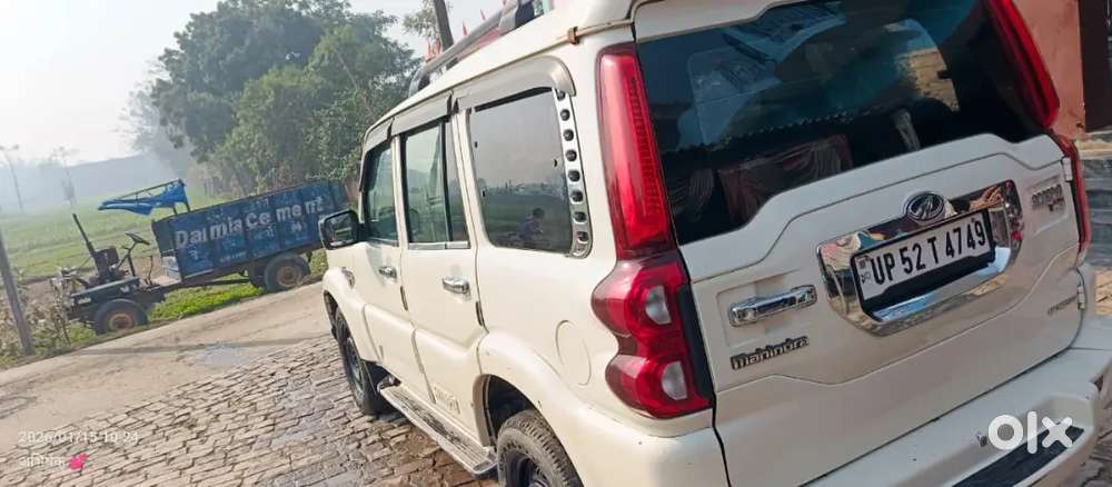Mahindra Scorpio S4 Plus 2017 Diesel Manual