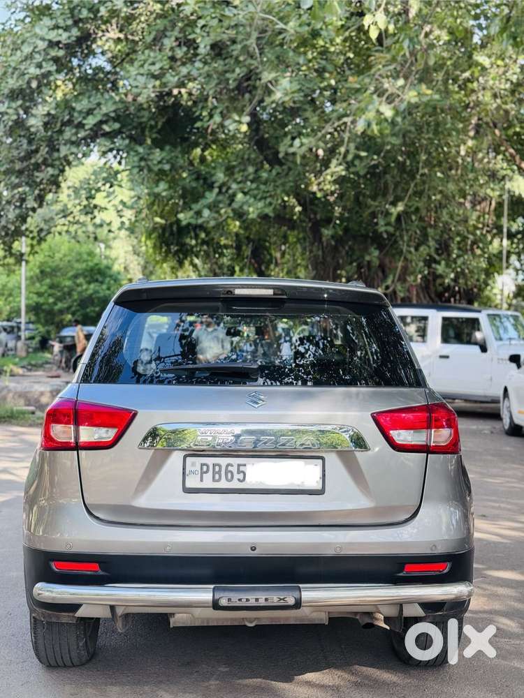 Maruti Suzuki Vitara Brezza Zdi Amt, 2018, Diesel