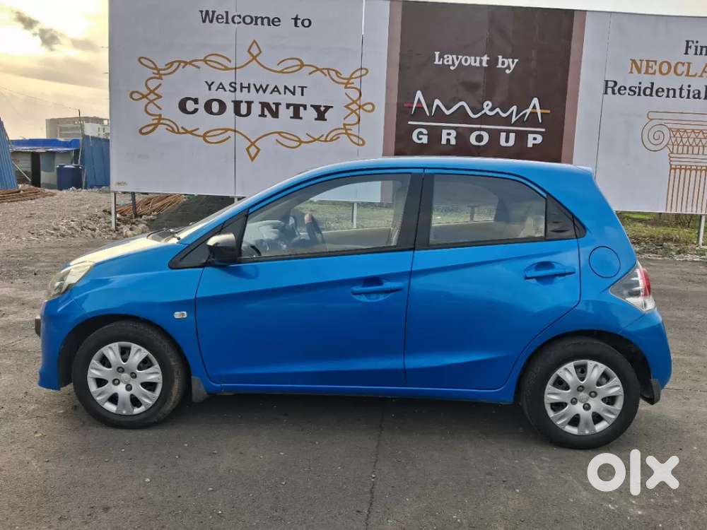 Honda Brio S Mt, 2012, Petrol