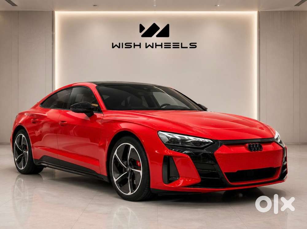 Audi E-tron Gt Rs, 2021, Electric