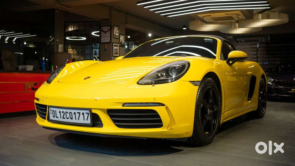 Porsche 718 Boxster, 2018, Petrol