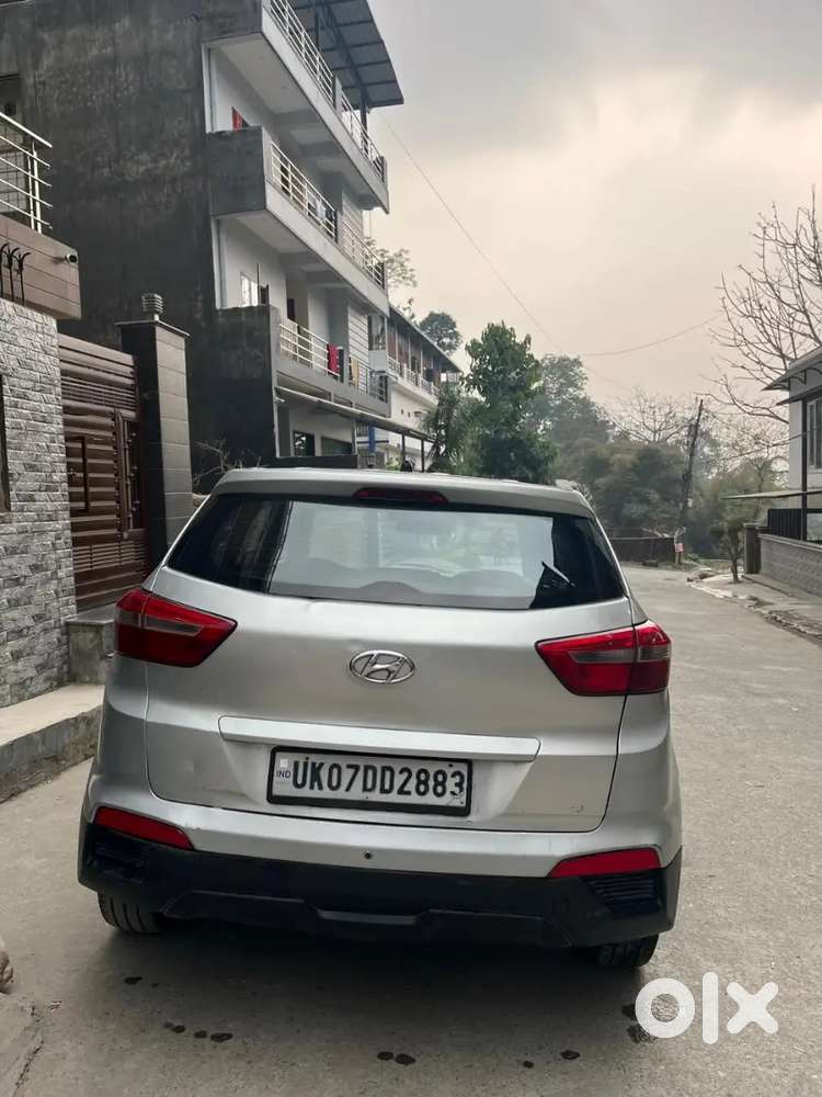 Hyundai Creta 2018 Diesel 80000 Km Driven