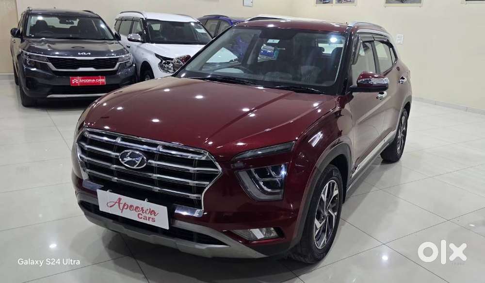 Hyundai Creta 1.6 Sx Automatic, 2021, Diesel