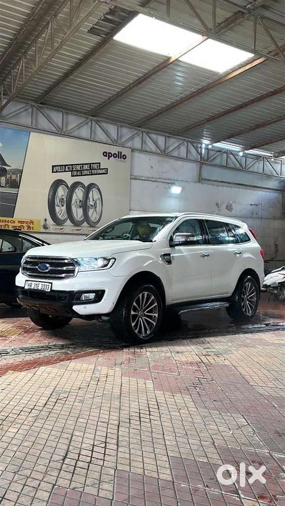 Ford Endeavour 2019 Diesel Well Maintained