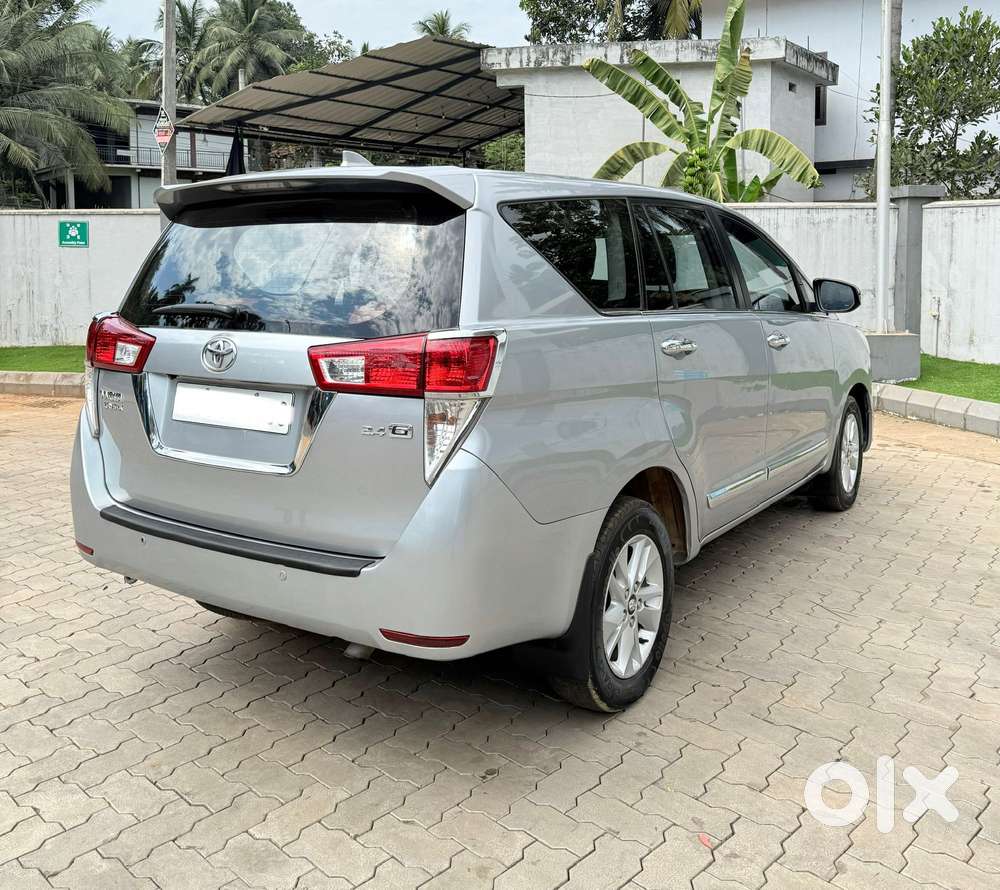 Toyota Innova Crysta 2.4 G Mt, 2018, Diesel