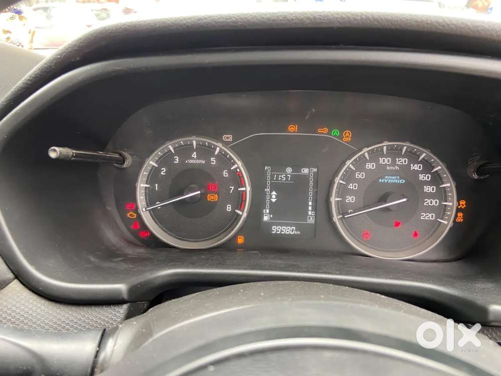 Maruti Suzuki Vitara Brezza 1.5 Lxi, 2022, Petrol