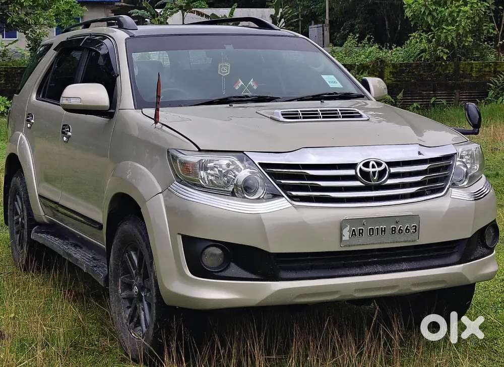 Toyota Fortuner 2016 Diesel Manual