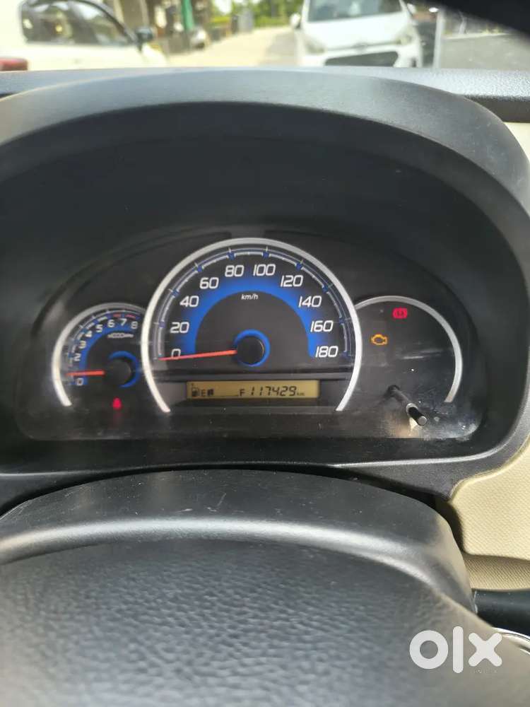 Maruti Suzuki Wagon R Vxi 2017