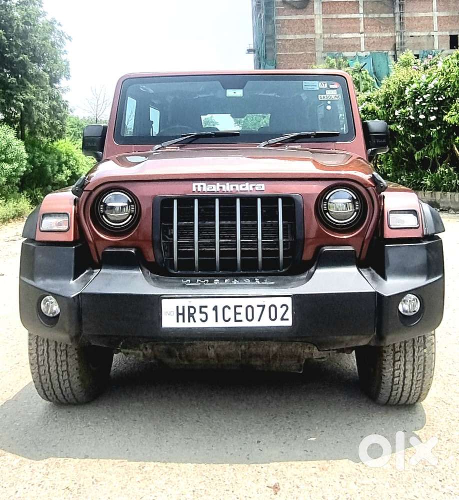 Mahindra Thar Lx Hard Top Petrol Mt 4wd, 2021, Petrol