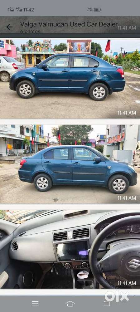 Maruti Suzuki Swift Dzire Zxi, 2010, Petrol