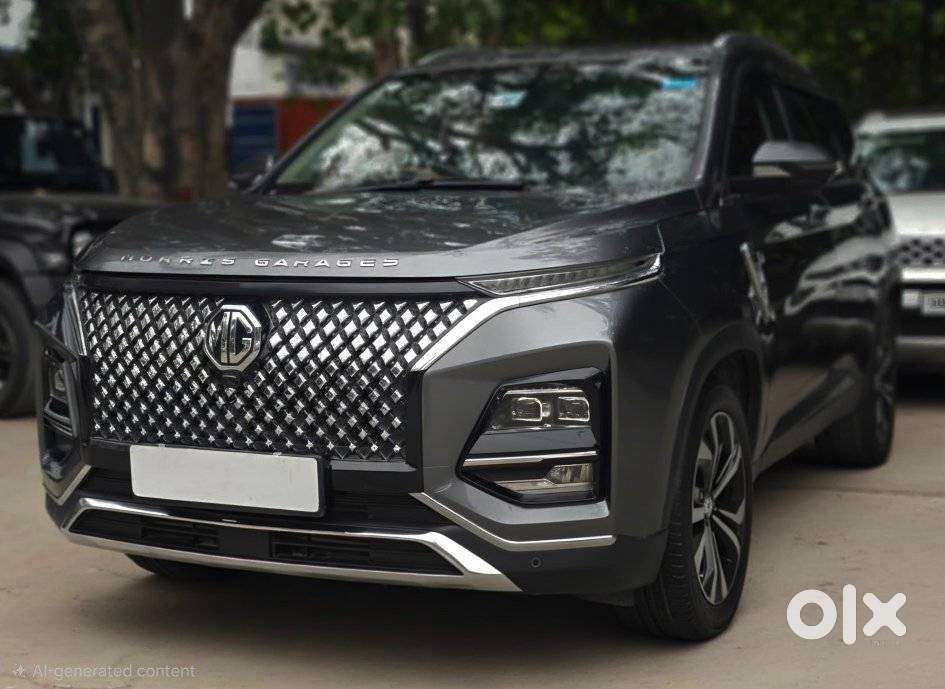Mg Hector Plus Sharp Pro 1.5 Turbo Petrol Cvt 6 Str, 2023, Petrol