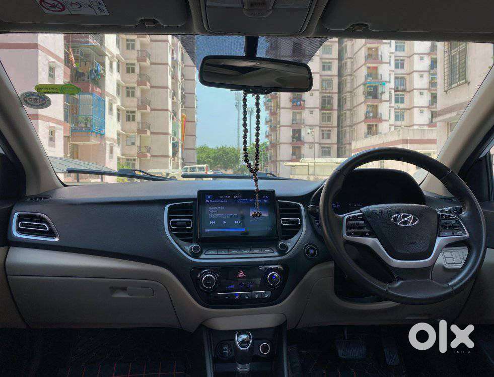 Hyundai Verna 1.5 Sx Diesel At, 2022, Diesel