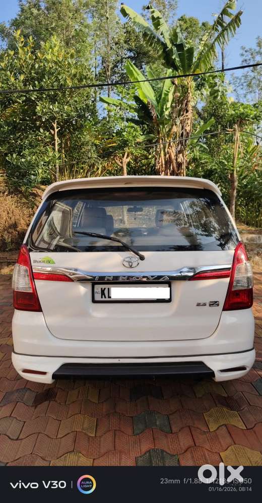 Toyota Innova 2.5 Z Diesel 7 Seater, 2014, Diesel