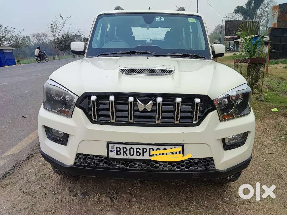 Mahindra Scorpio S10 Model 2017
