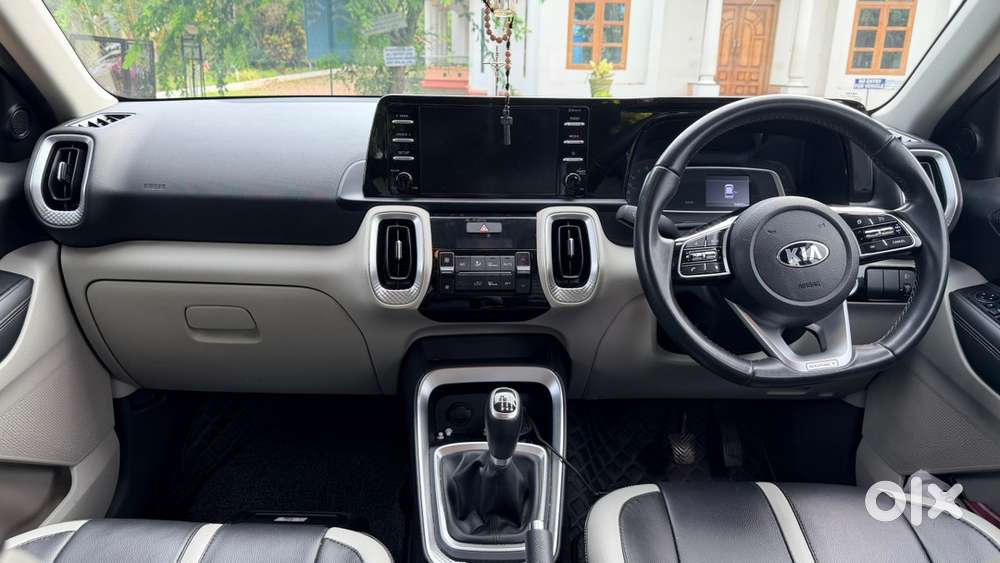 Kia Sonet 2021 Petrol Well Maintained