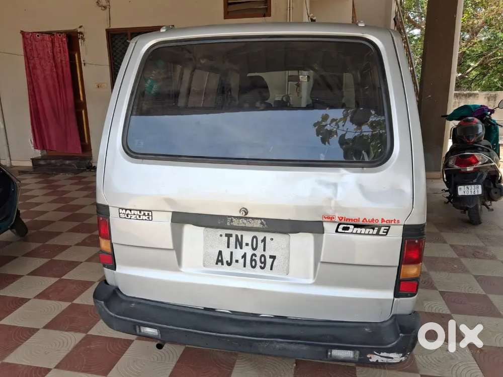 Maruti Suzuki Omni 2009 Petrol And Lpg
