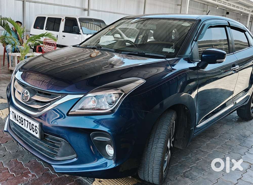 Toyota Glanza G Cvt, 2019, Petrol