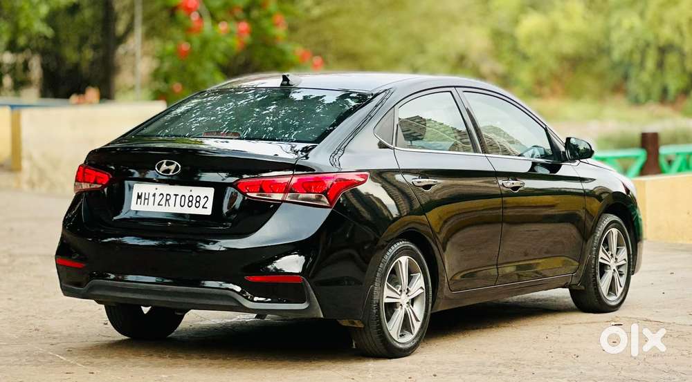 Hyundai Verna Sx Option, 2019, Cng & Hybrids