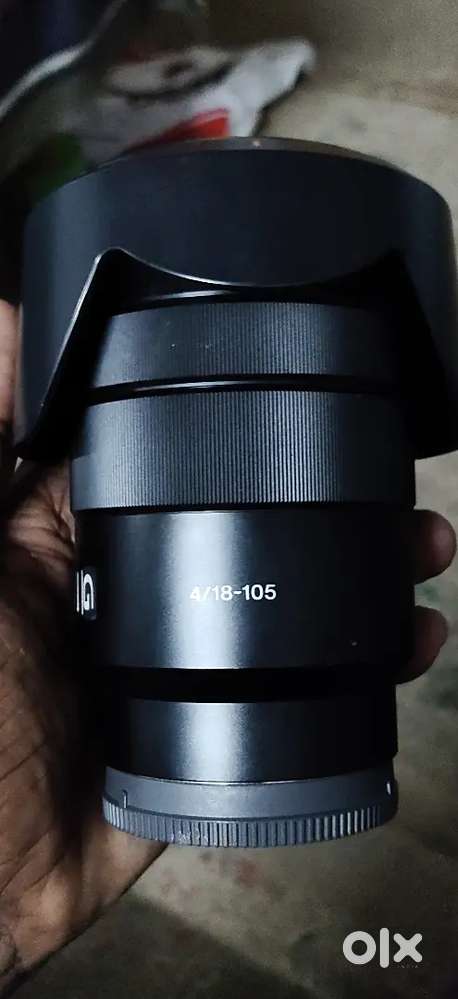 Sony e mount lens 18 to 105mm