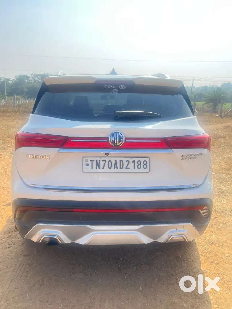 Mg Hector 2019 Petrol Well Maintained