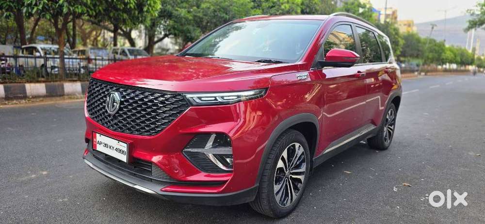 Mg Hector Plus 1.5 Hybrid Sharp Turbo 6 Str, 2021, Petrol