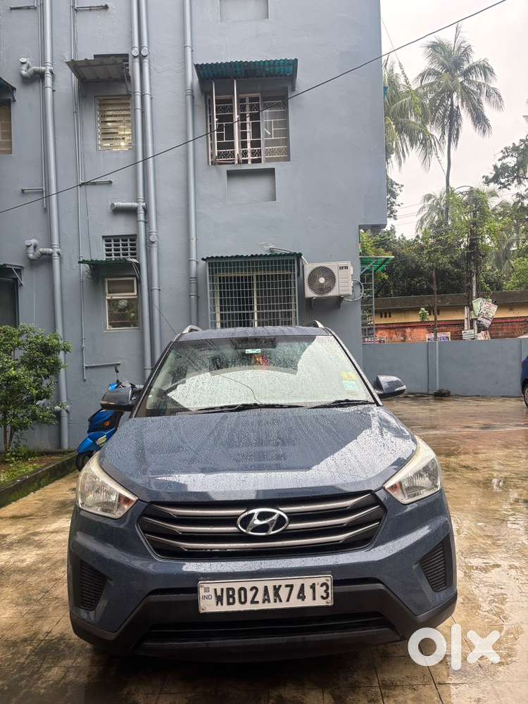 Hyundai Creta Manual 2017 Petrol