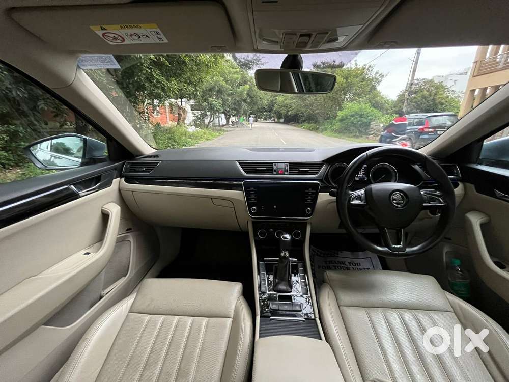 Skoda Superb, 2018, Petrol
