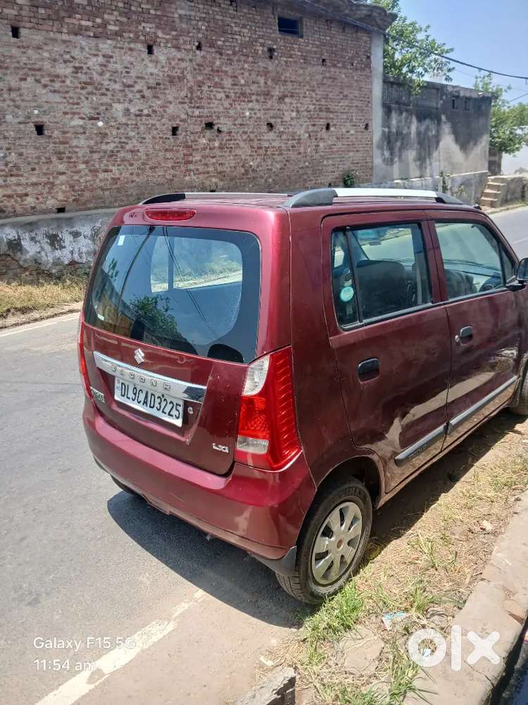 Maruti Suzuki Wagon R 2013 Cng & Hybrids 58825 Km Driven