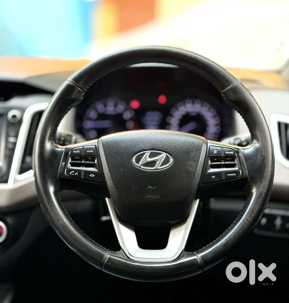 Hyundai Creta 1.6 Sx (o), 2018, Petrol