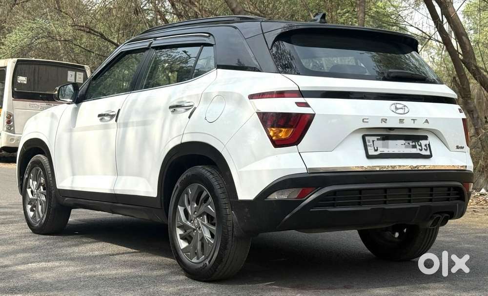 Hyundai Creta 1.4 Sx (o) Turbo Petrol Dct, 2020, Petrol