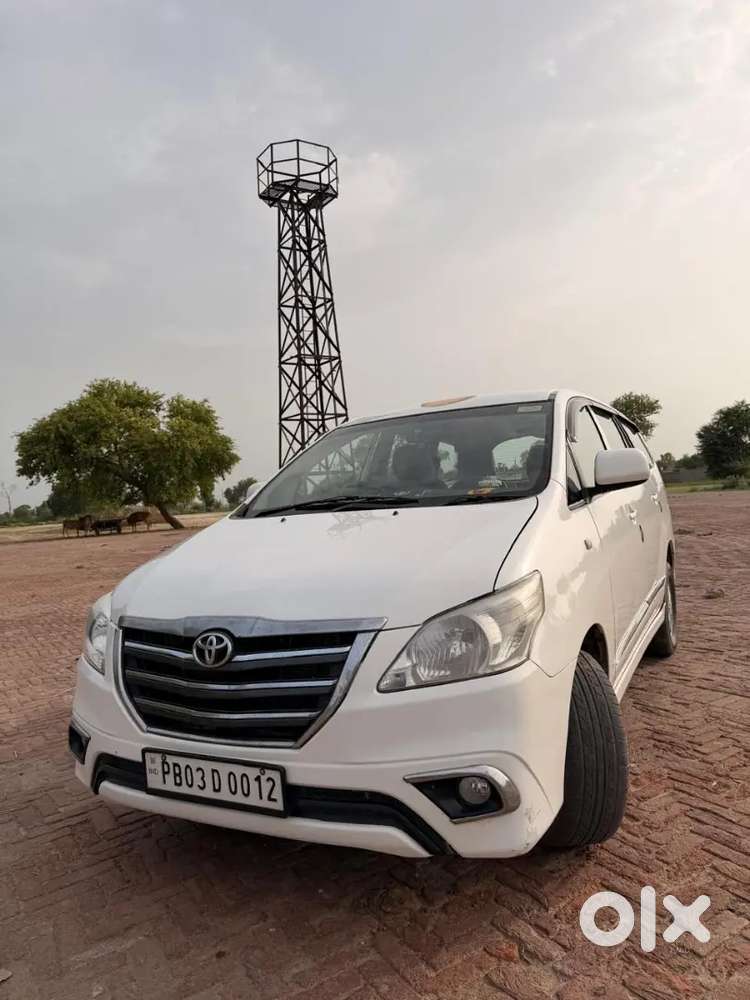 Toyota Innova 2012 Manual