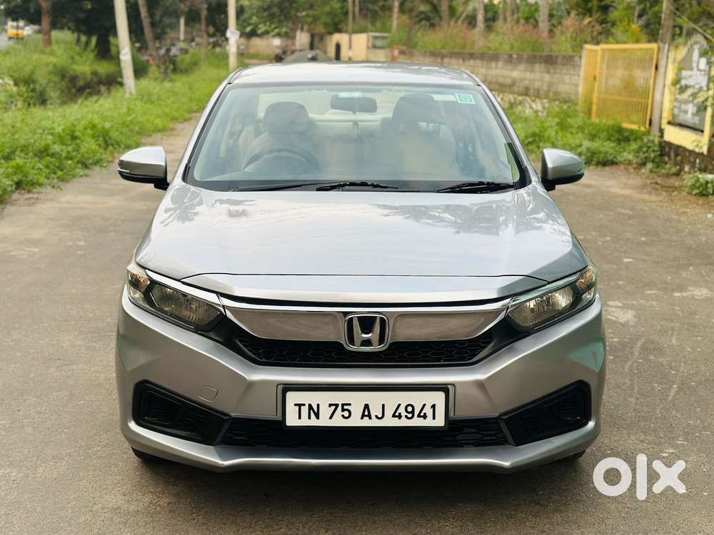 Honda Amaze S Mt I-dtec, 2018, Diesel