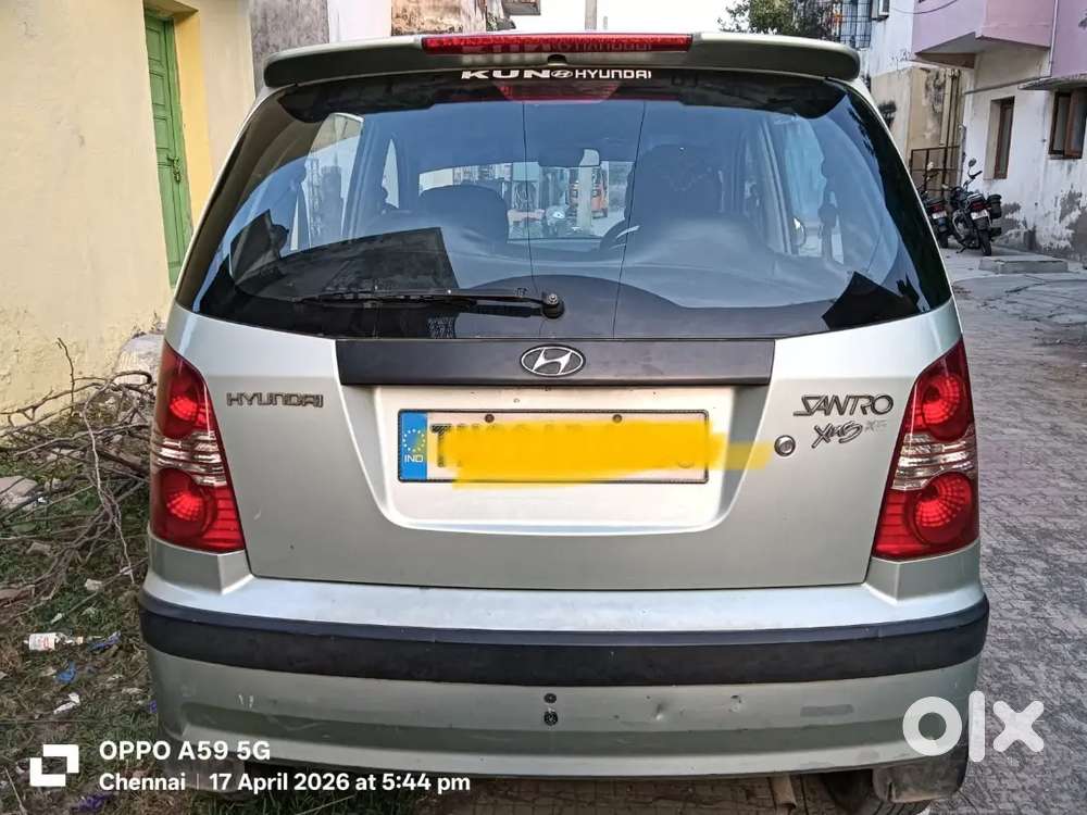 Very Good Condition Santro With Good Ac Condition,