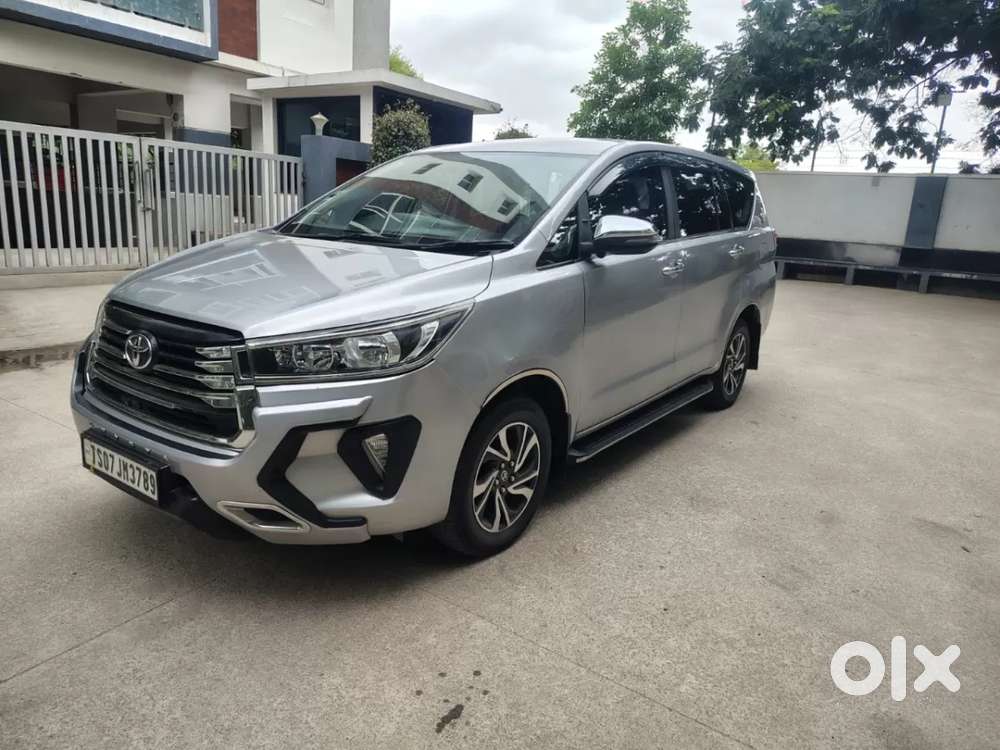 Toyota Innova Crysta [2020-ongoing] 2.4 Gx 8 Str, 2021, Diesel