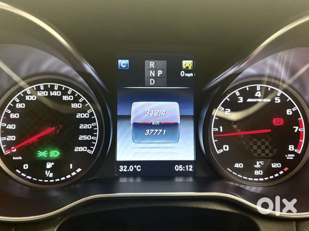 Mercedes-benz Glc Class 43 Amg Coupe, 2017, Petrol