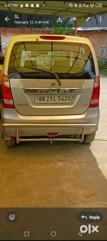 Maruti Suzuki Wagon R 2012 Petrol 61200 Km Driven