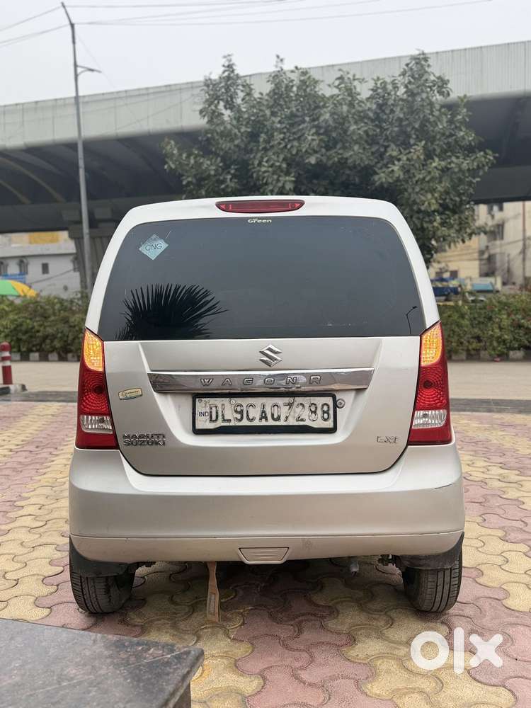 Maruti Suzuki Wagon R Cng Lxi Opt, 2018, Cng & Hybrids