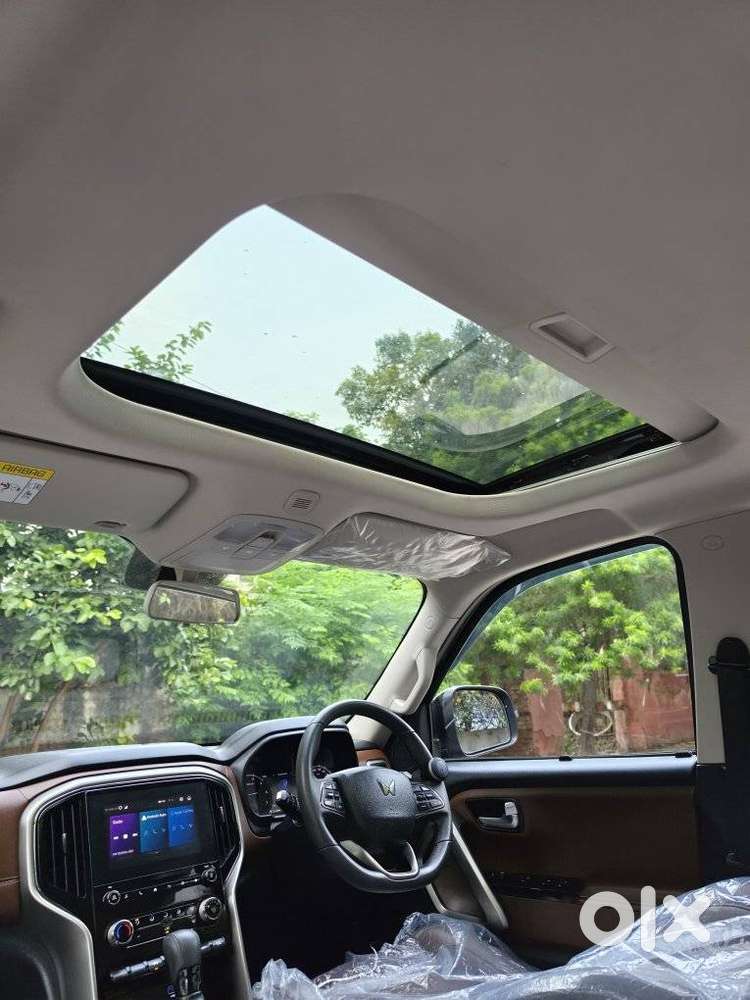 Mahindra Scorpio N Z8 Select Diesel At 2wd 7-seater, 2025, Diesel